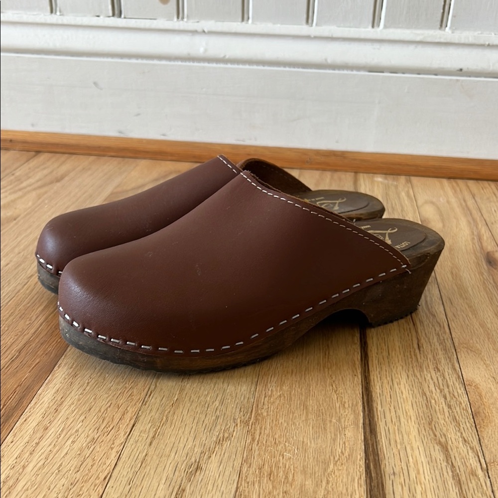 Lotta from Stockholm Brown Clogs, 38